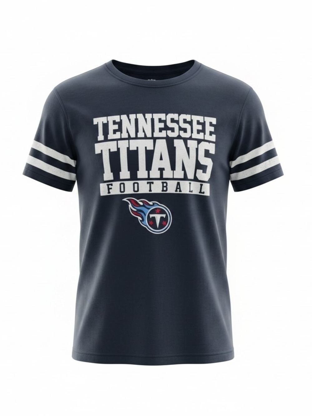 Tennessee Titans Navy Girls Football Tee Size L NWT
